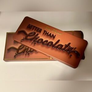Too Faced Makeup Eyeshadow Palette Better Than Chocolate Cocoa-Infused.Brand new